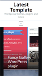Mobile Screenshot of latest-template.com